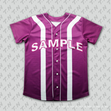 Uniforme de baseball de sublimation personnalisée 2015